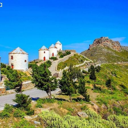 Neoclassical Splendor Unique Experience In Leros Panteli Eksteriør billede