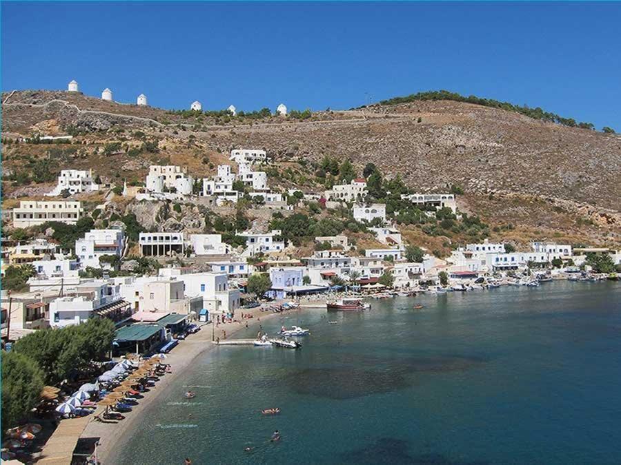 Neoclassical Splendor Unique Experience In Leros Panteli Eksteriør billede