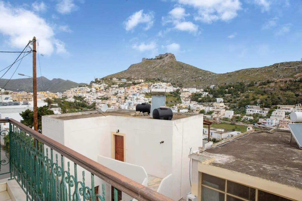 Neoclassical Splendor Unique Experience In Leros Panteli Eksteriør billede