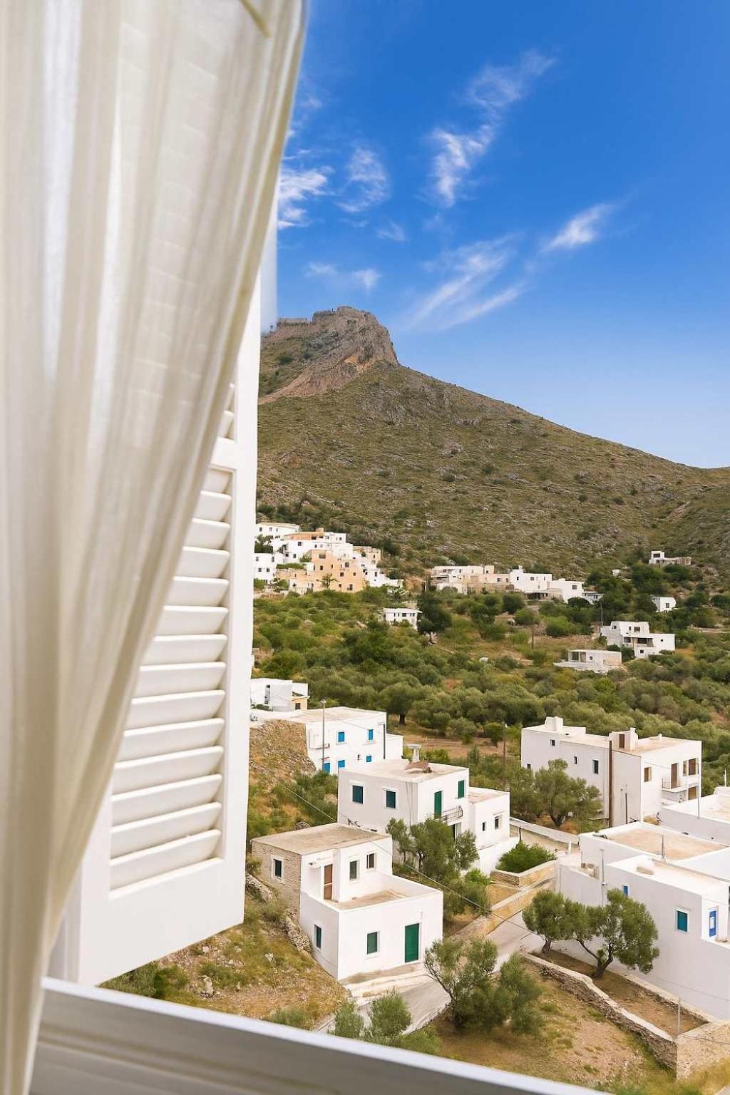 Neoclassical Splendor Unique Experience In Leros Panteli Eksteriør billede